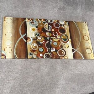 Abstract Circle Wall Art